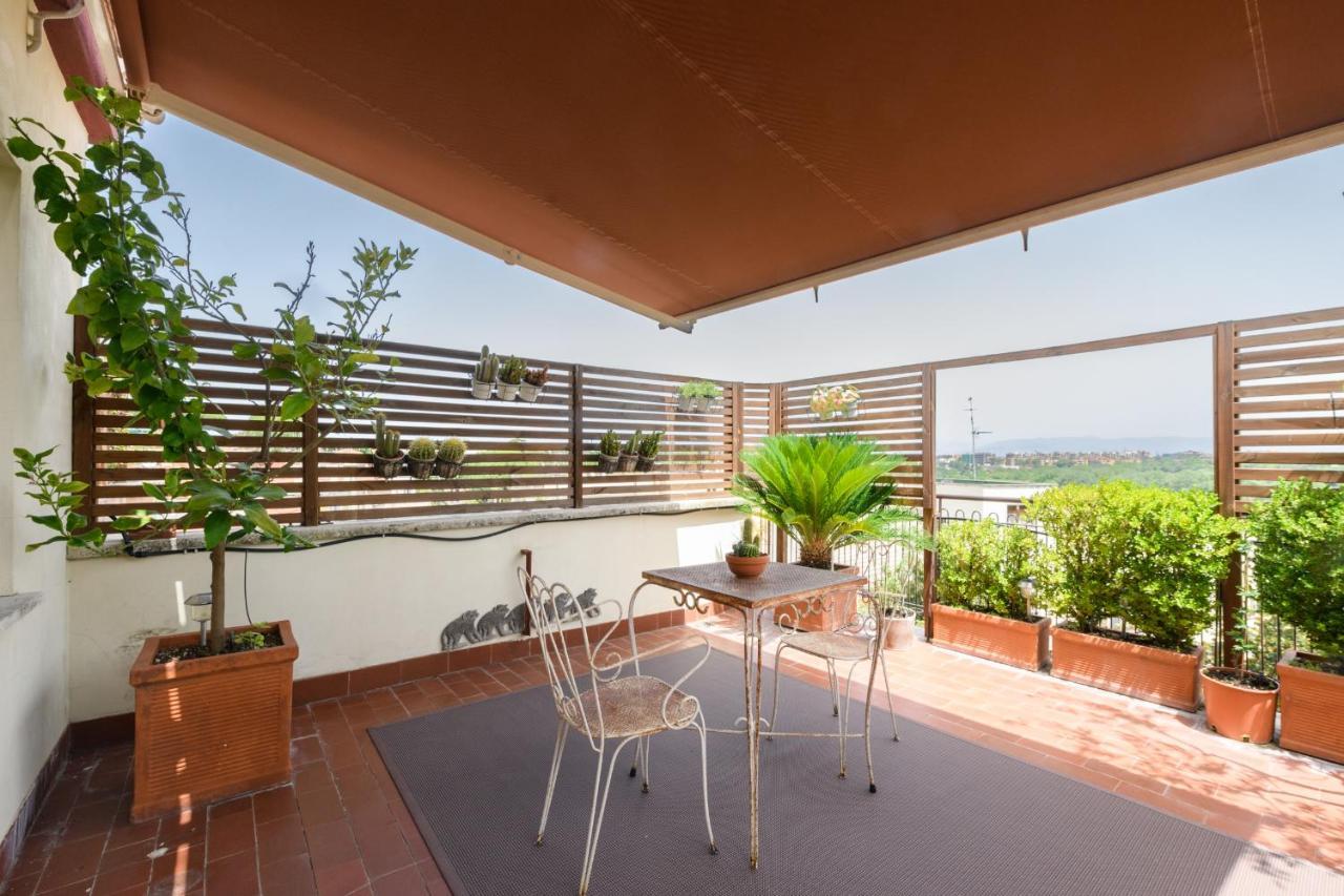 Rooftop Porretta Citta Giardino Check-In From 3 Pm To 10 Pm 외부 사진