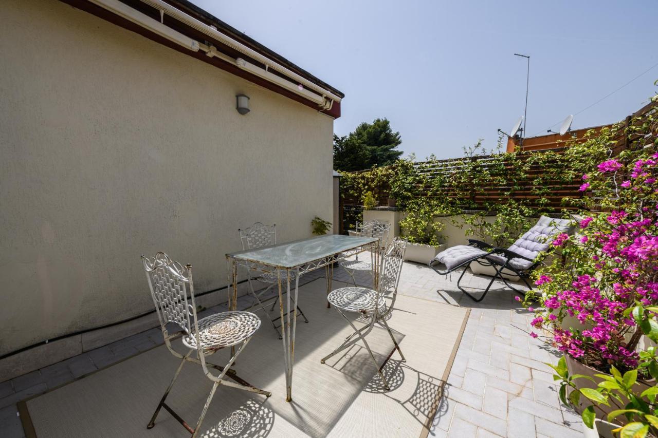 Rooftop Porretta Citta Giardino Check-In From 3 Pm To 10 Pm 외부 사진