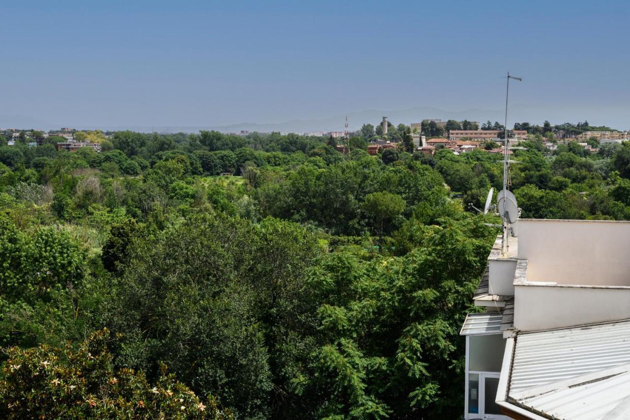 Rooftop Porretta Citta Giardino Check-In From 3 Pm To 10 Pm 외부 사진