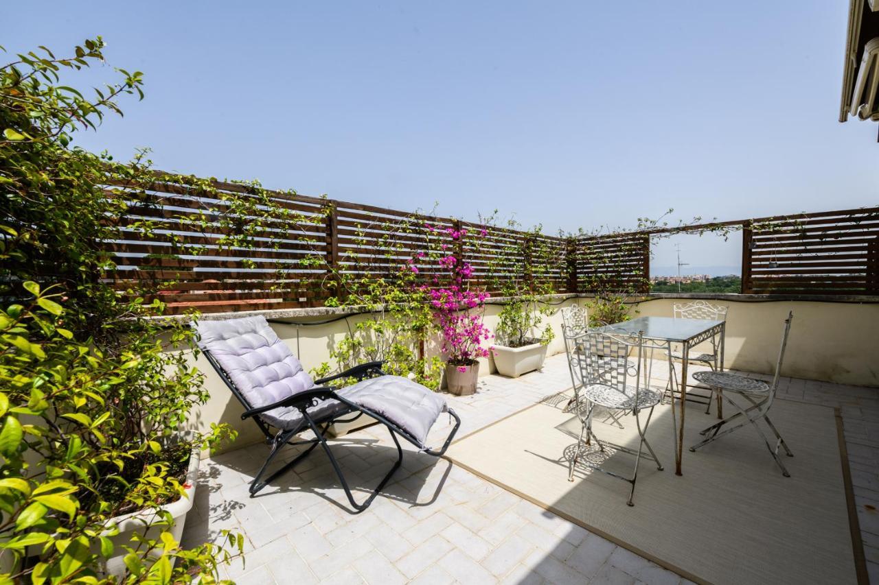 Rooftop Porretta Citta Giardino Check-In From 3 Pm To 10 Pm 외부 사진