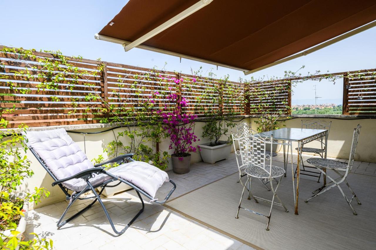 Rooftop Porretta Citta Giardino Check-In From 3 Pm To 10 Pm 외부 사진